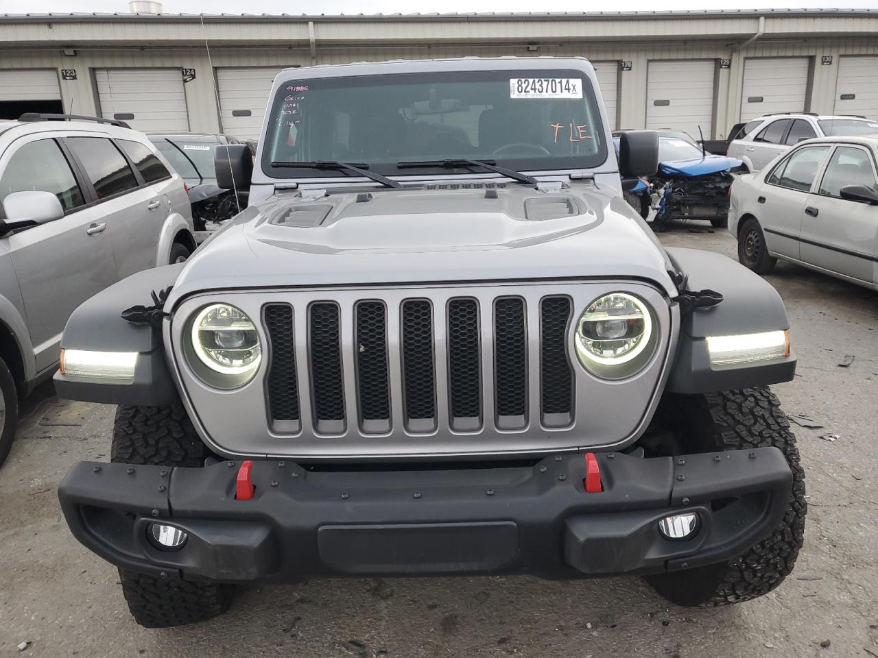 2020 Jeep Wrangler VIN 1C4HJXFG4LW284117 Copart auction photo, rear end damage thumbnail 5