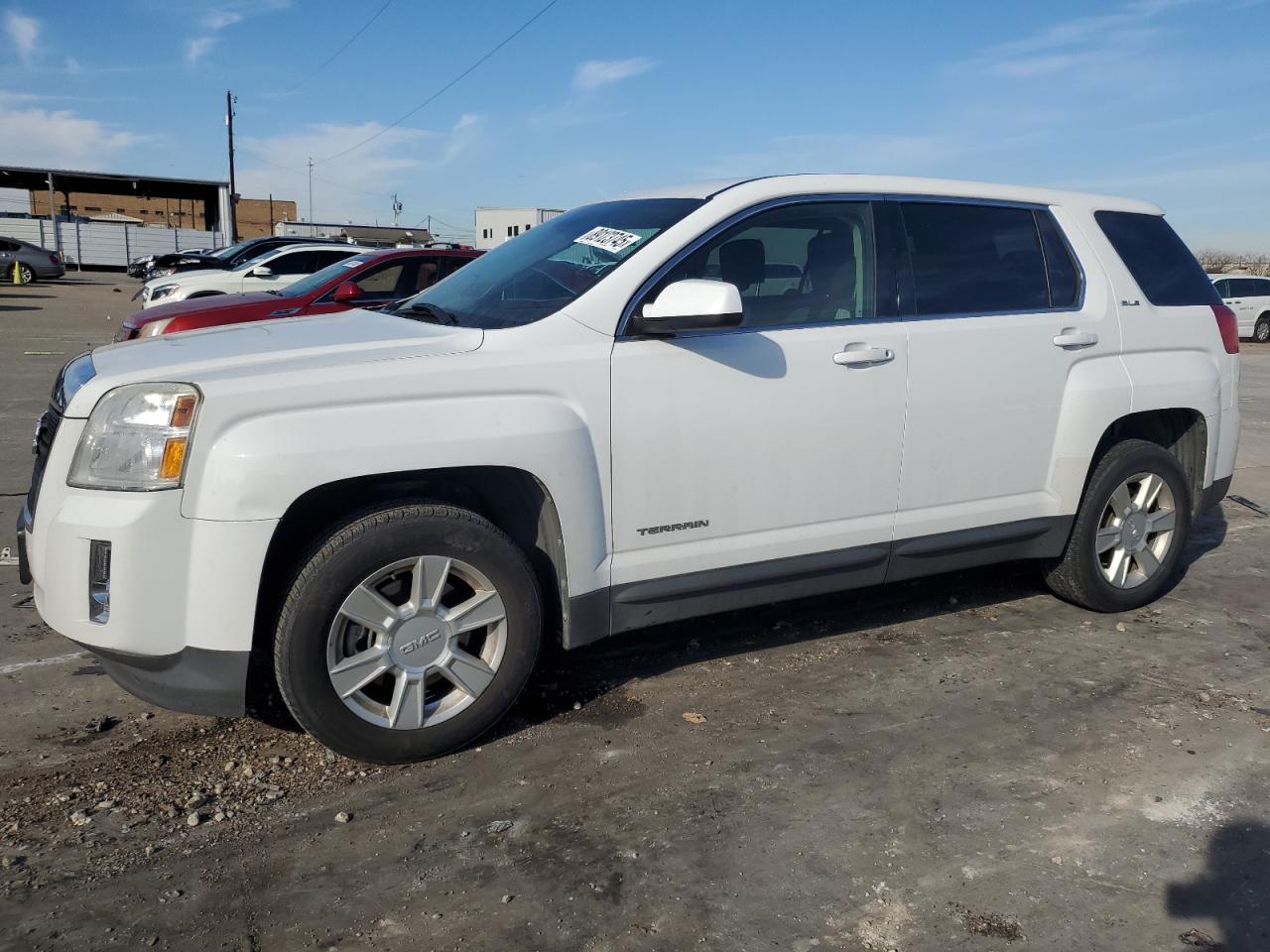 2012 GMC Terrain VIN 2GKALMEK2C6255410
