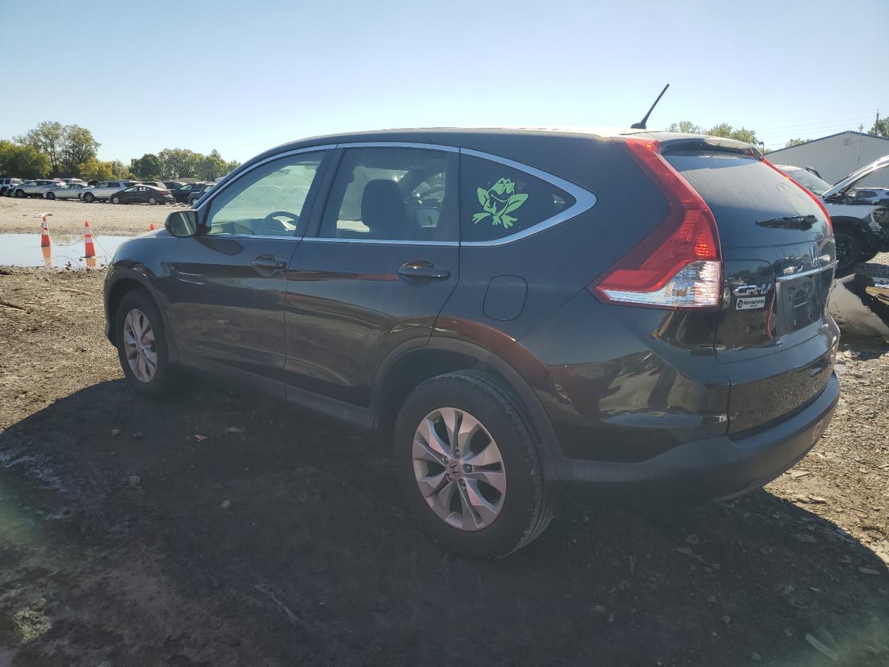 2013 Honda CR-V VIN 5J6RM4H53DL013858 Copart auction photo, mechanical damage thumbnail 2