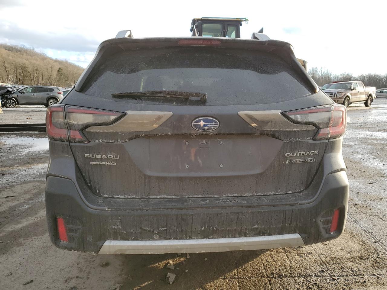 2020 Subaru Outback VIN 4S4BTGPD3L3204310 Copart auction photo, front end damage thumbnail 6