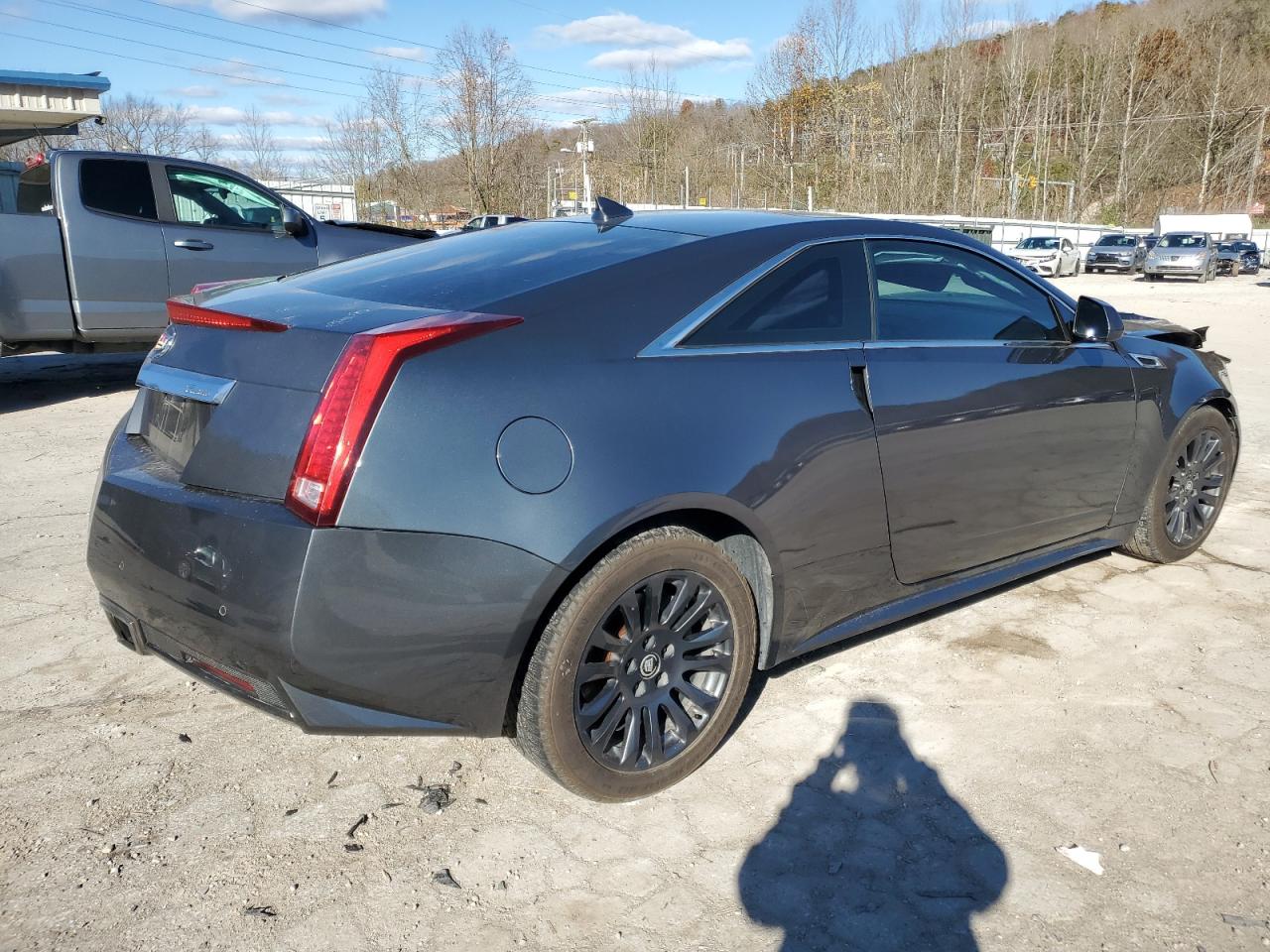 2011 Cadillac CTS VIN 1G6DS1ED0B0134574 Copart auction photo, front end damage thumbnail 3