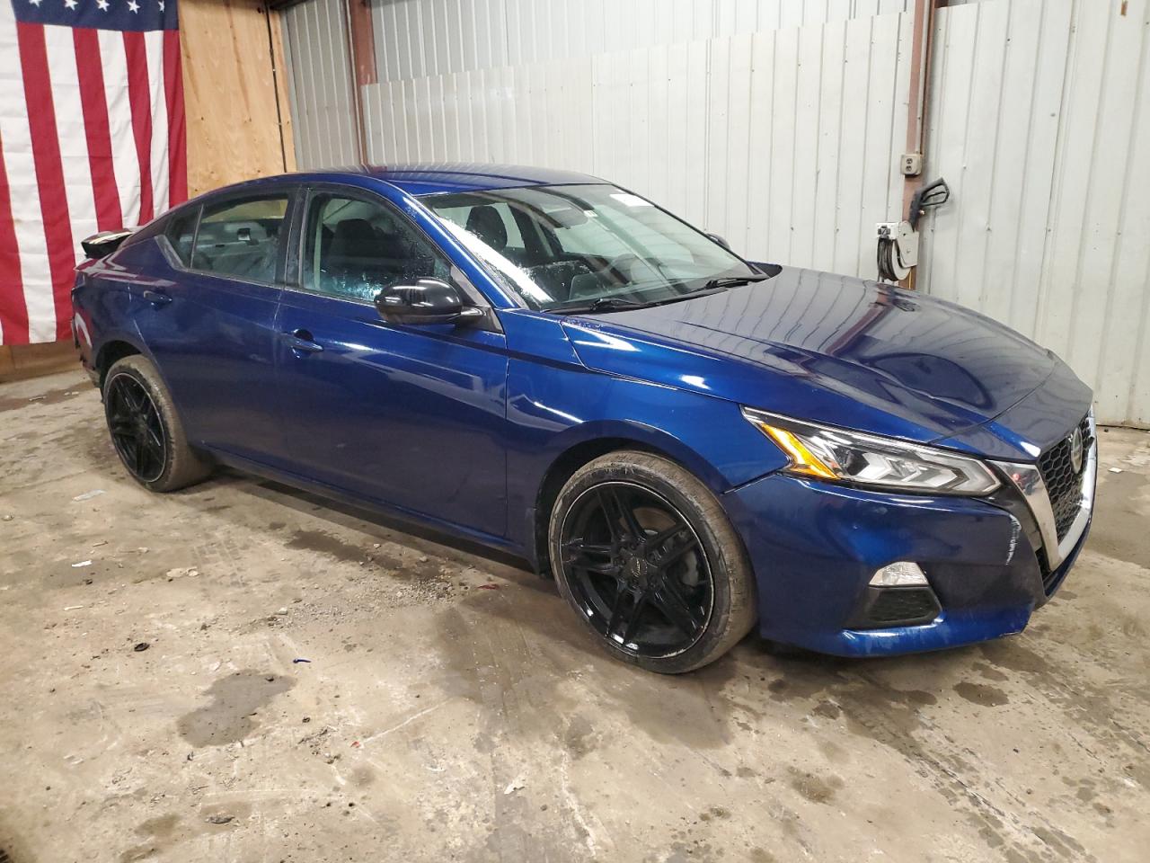 2020 Nissan Altima VIN 1N4BL4CW6LC266073 Copart auction photo, rear end damage thumbnail 4