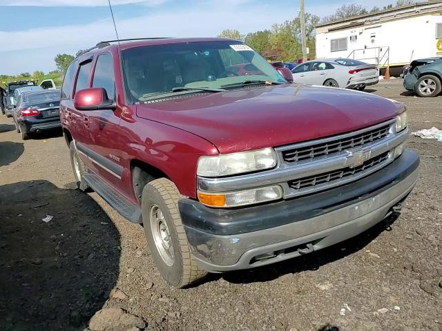 2001 Chevrolet Tahoe VIN 1GNEK13T41R167655 Copart auction photo, rear end damage thumbnail 12