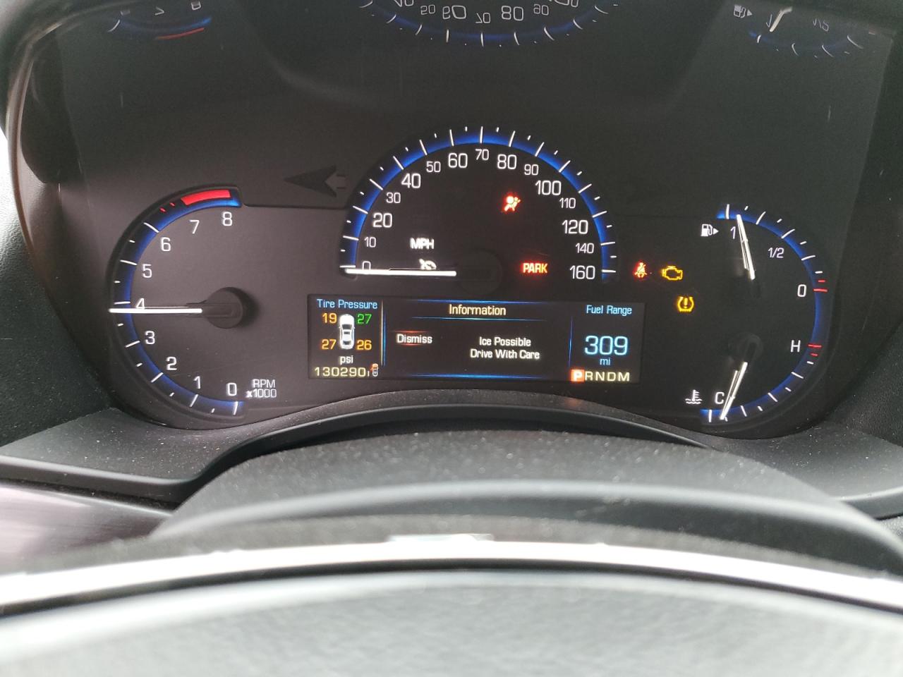 2014 Cadillac ATS VIN 1G6AA5RX1E0114372 Copart auction photo, front end / rear end damage thumbnail 9