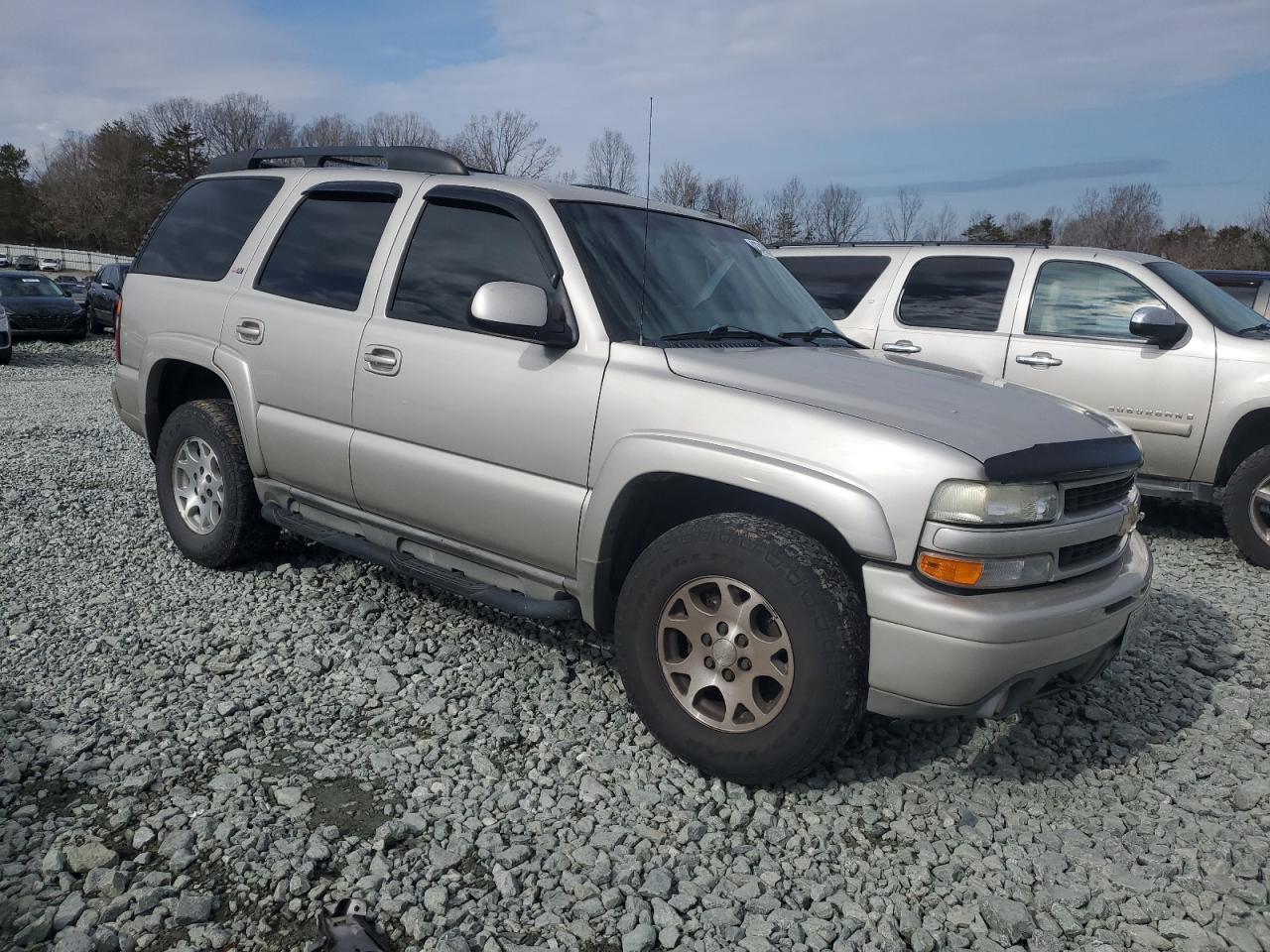 2006 Chevrolet Tahoe VIN 1GNEK13Z36R112996 Copart auction photo, front end damage thumbnail 4
