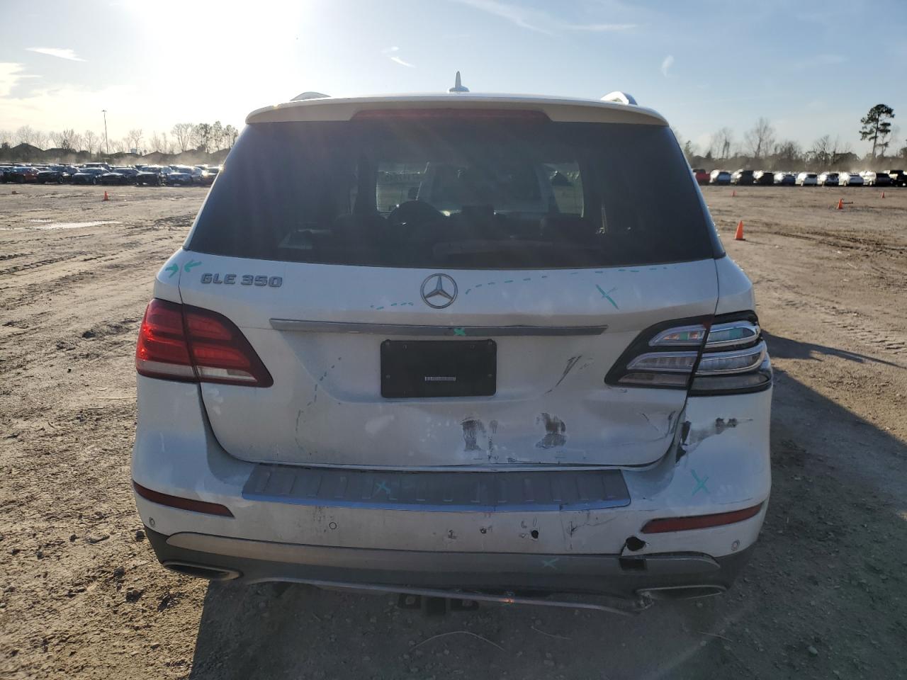 2016 Mercedes-Benz GLE VIN 4JGDA5JB7GA806042 Copart auction photo, mechanical / minor dent/scratches damage thumbnail 6