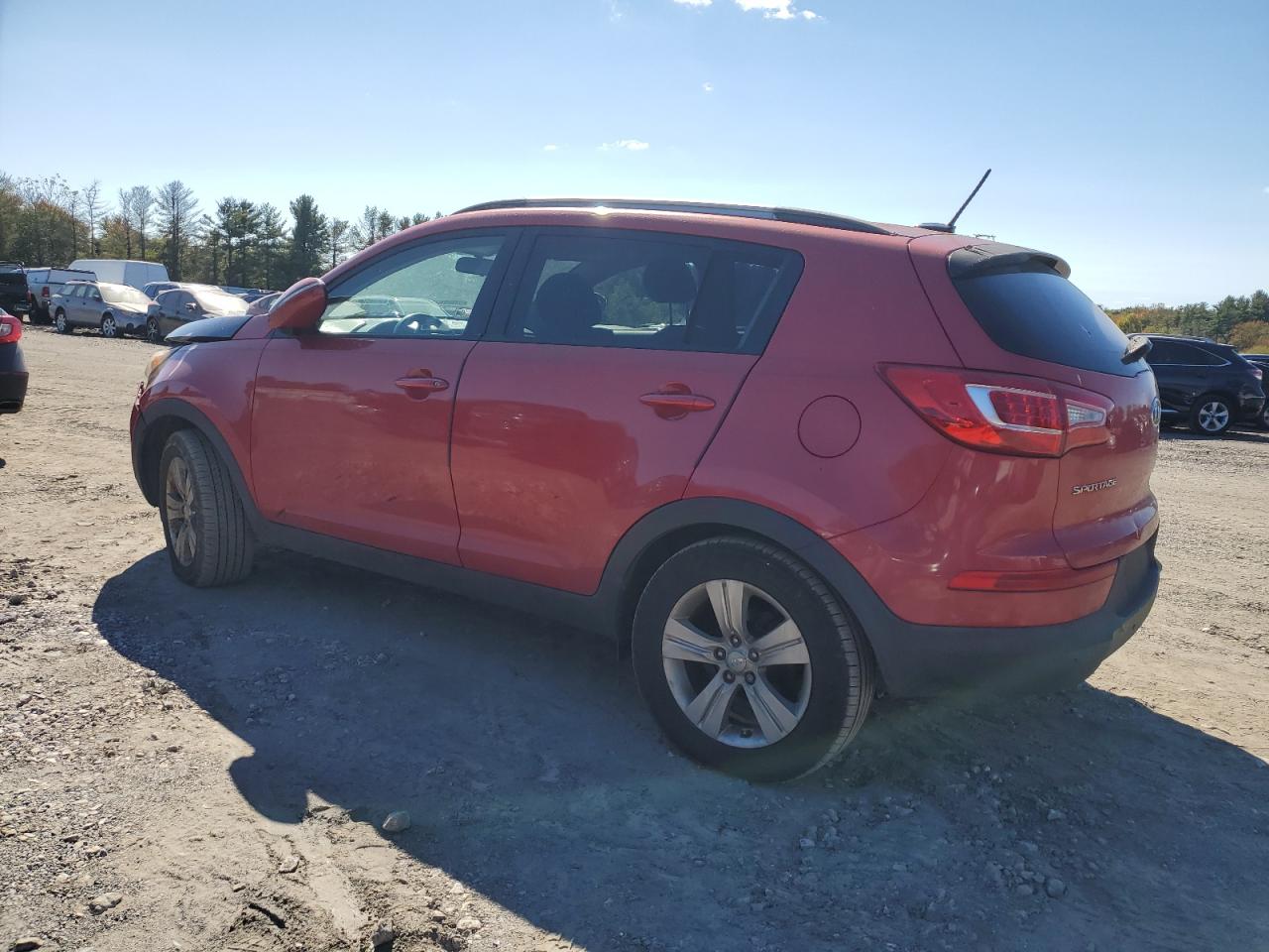 2012 KIA Sportage VIN KNDPB3A24C7324509 Copart auction photo, front end / minor dent/scratches damage thumbnail 2