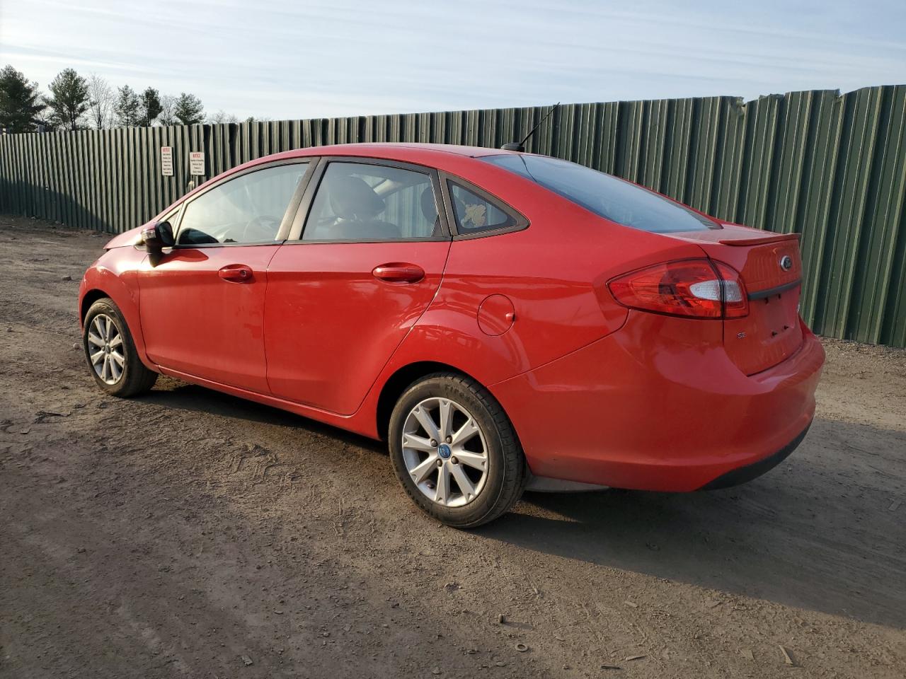 2013 Ford Fiesta VIN 3FADP4BJ8DM178855 Copart auction photo, front end / minor dent/scratches damage thumbnail 2