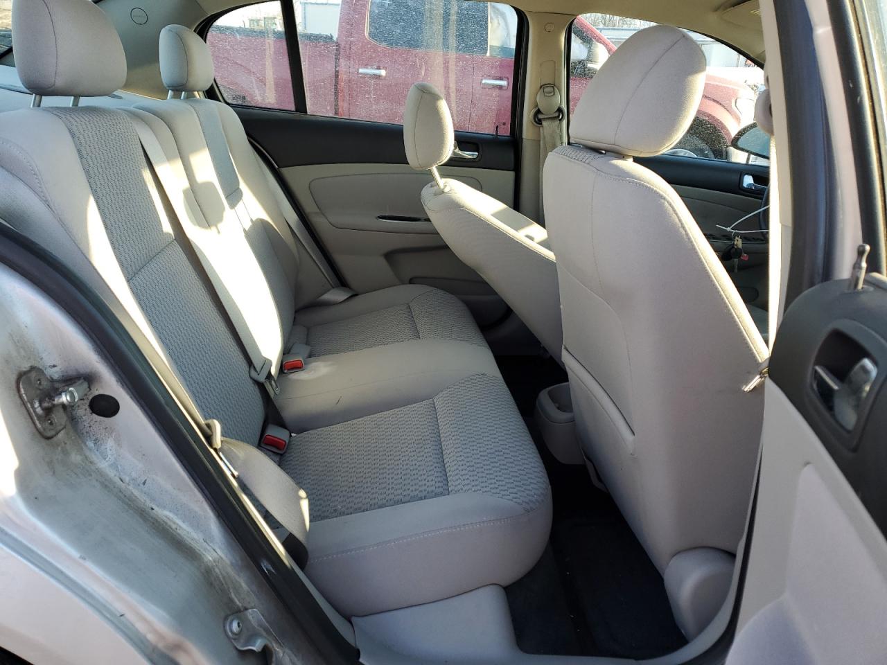 2010 Chevrolet Cobalt VIN 1G1AD5F58A7145703 Copart auction photo, rear end damage thumbnail 10