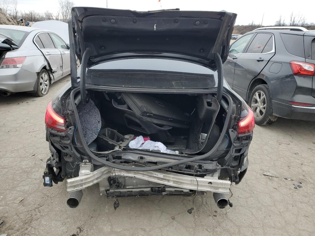 2022 BMW 2er VIN WBA73AK0XN7K39818 Copart auction photo, rear end damage thumbnail 6