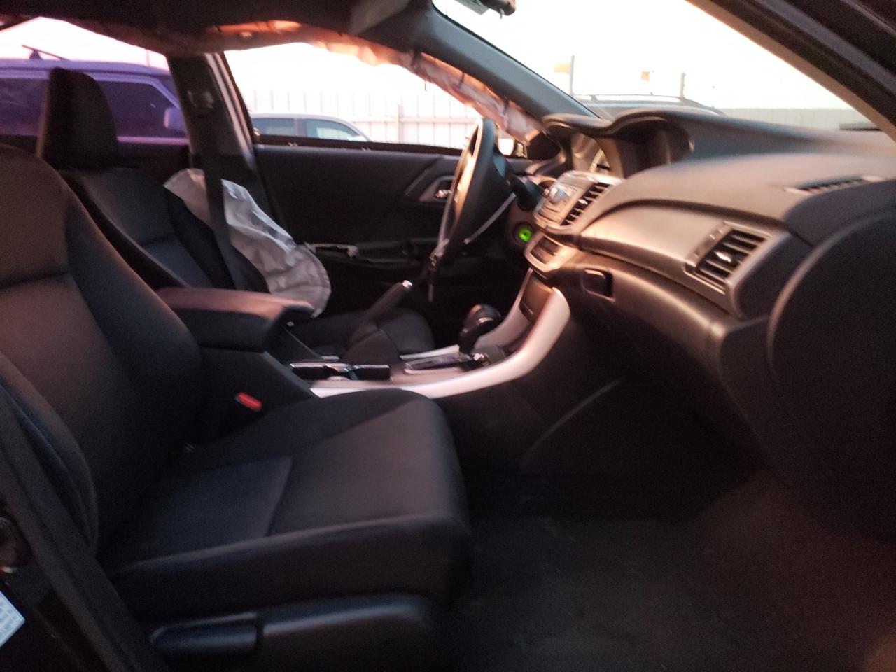 2014 Honda Accord VIN 1HGCR2F31EA014413 Copart auction photo, side / hail damage thumbnail 7