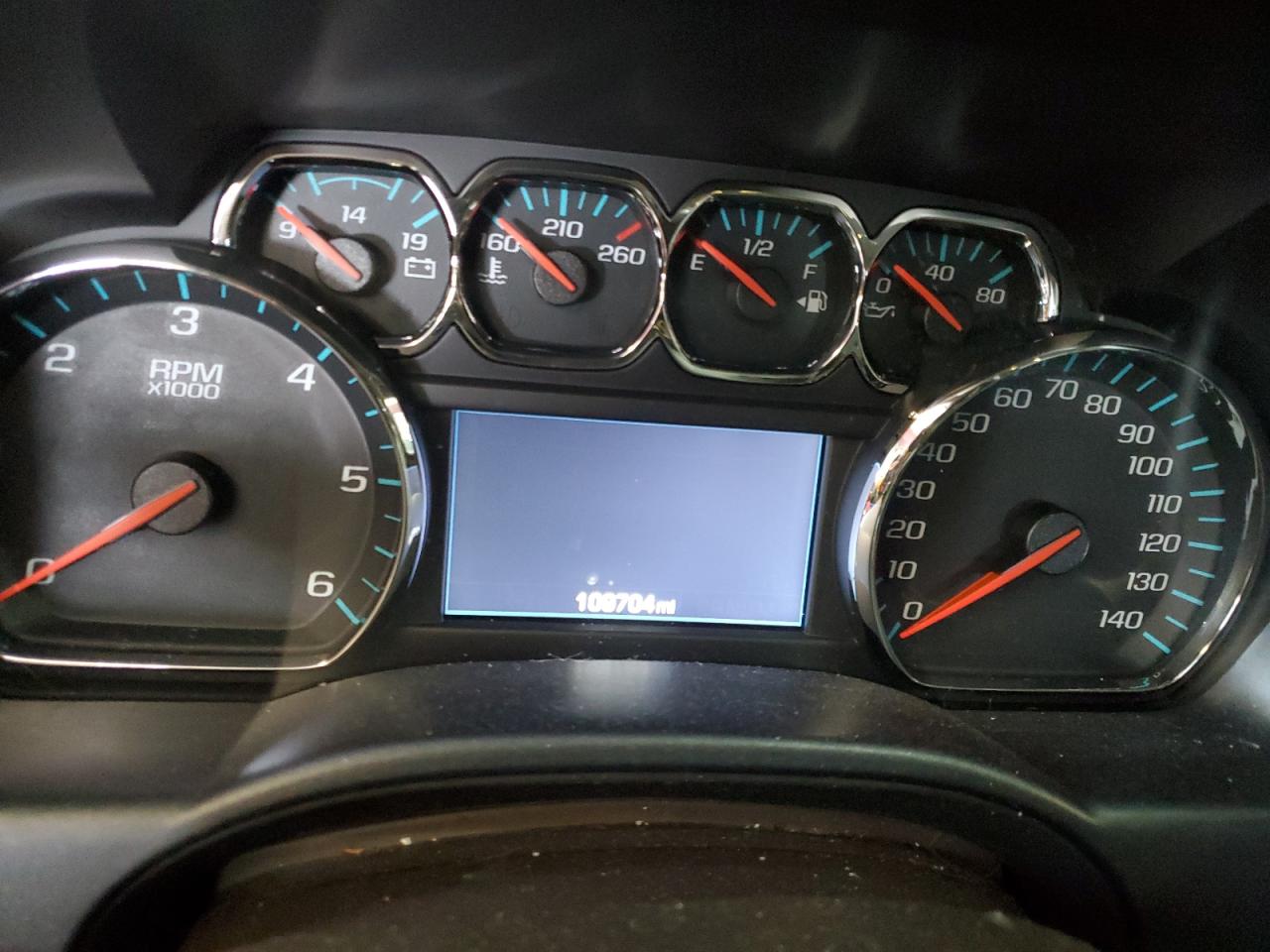 2016 Chevrolet Silverado VIN 3GCUKSEC4GG317750 Copart auction photo, rear end damage thumbnail 9