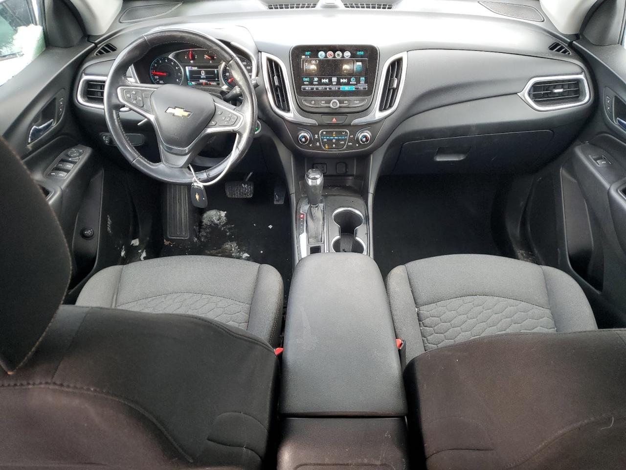 2018 Chevrolet Equinox VIN 2GNAXSEV1J6298302 Copart auction photo, all over damage thumbnail 8