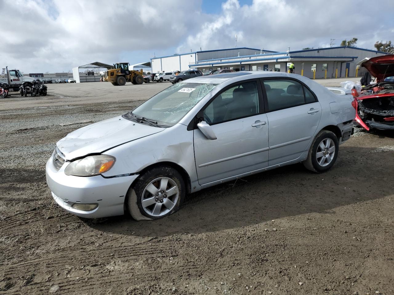 2007 Toyota Corolla VIN 1NXBR30E97Z819230