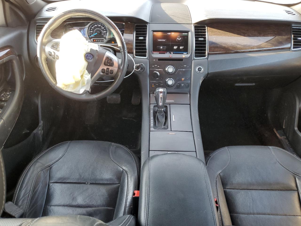 2013 Ford Taurus VIN 1FAHP2F88DG193136 Copart auction photo, all over damage thumbnail 8
