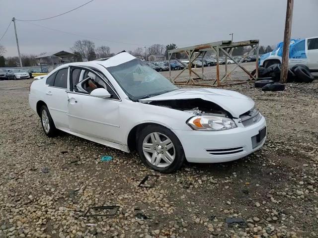 2012 Chevrolet Impala VIN 2G1WG5E3XC1218986 Copart auction photo, all over damage thumbnail 10