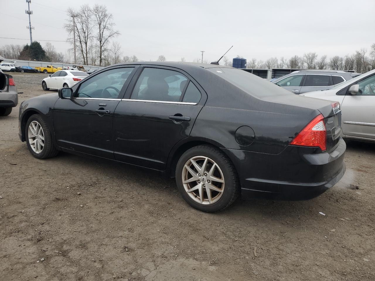 2012 Ford Fusion VIN 3FAHP0JA1CR380059 Copart auction photo, front end damage thumbnail 2