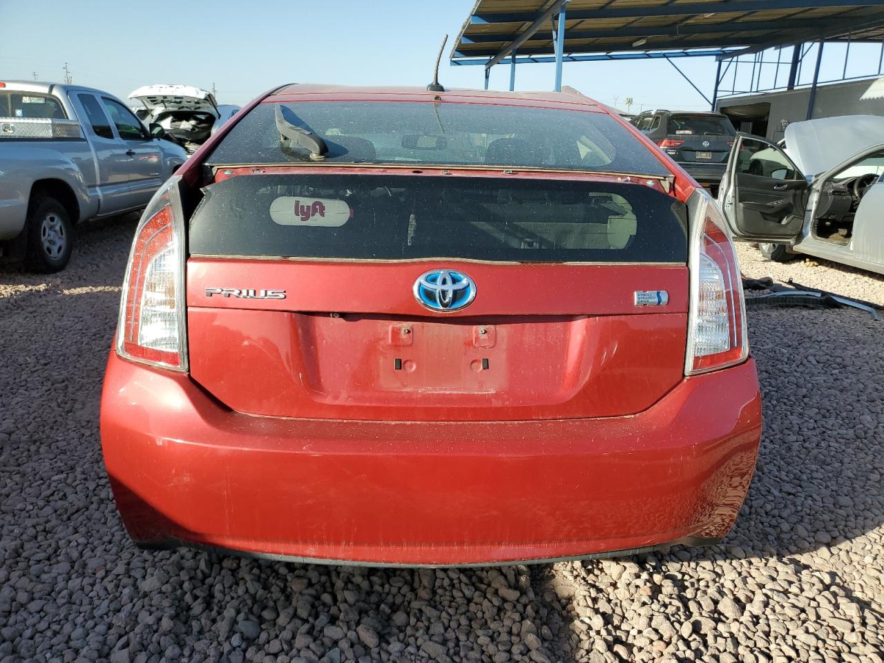 2015 Toyota Prius VIN JTDKN3DU7F0427743 Copart auction photo, mechanical damage thumbnail 6