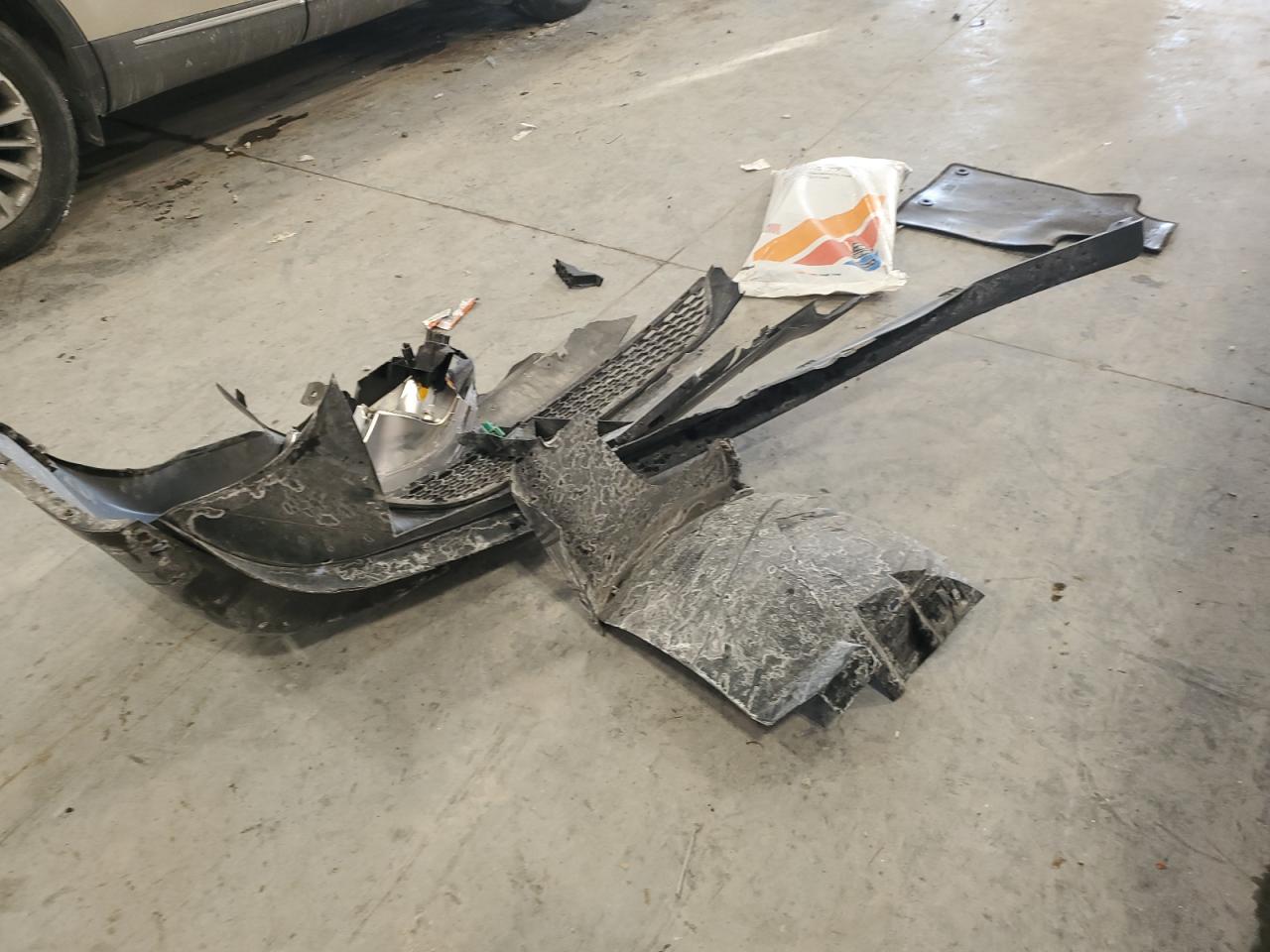 2018 Dodge Caravan VIN 2C4RDGCG5JR204989 Copart auction photo, front end / hail damage thumbnail 13