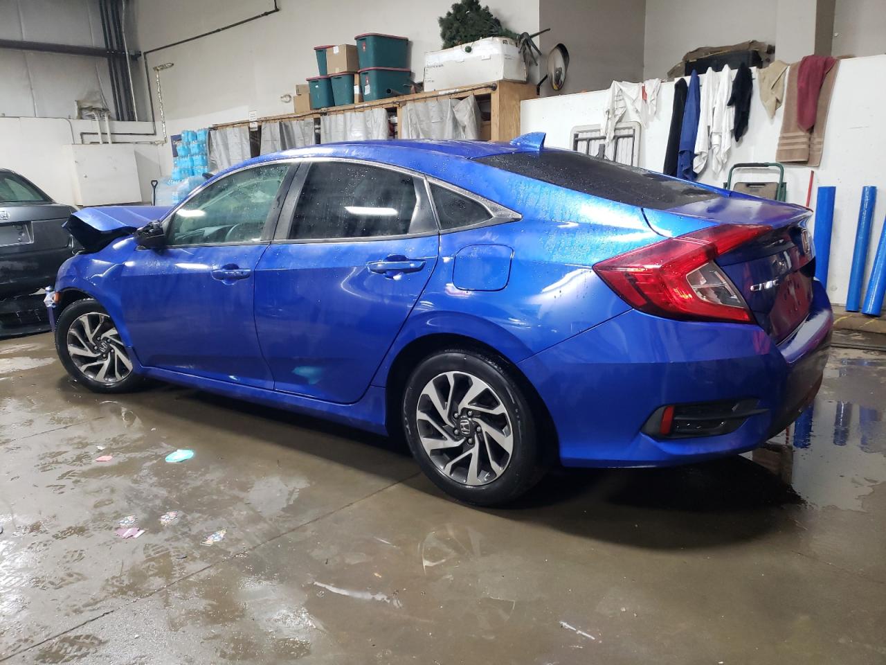 2017 Honda Civic VIN 19XFC2F79HE081326 Copart auction photo, front end damage thumbnail 2