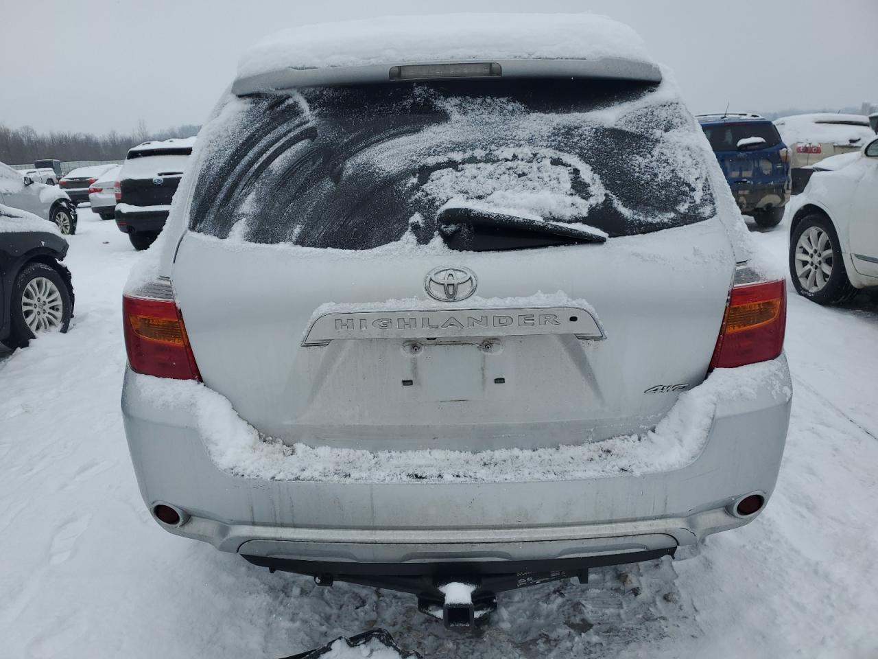 2010 Toyota Highlander VIN 5TDDK3EHXAS028513 Copart auction photo, front end damage thumbnail 6
