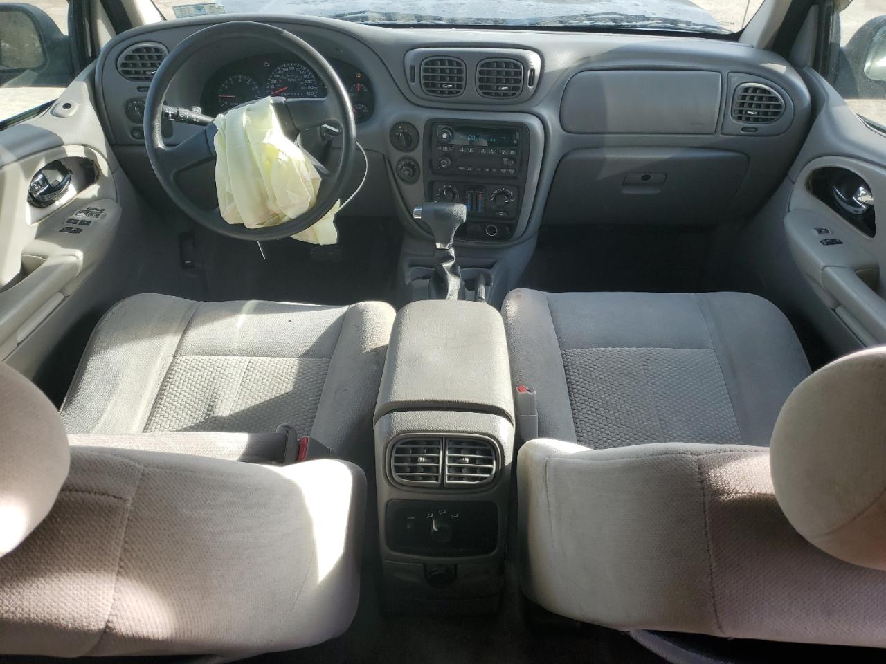 2007 Chevrolet TrailBlazer VIN 1GNDT13S172217056 Copart auction photo, front end / side damage thumbnail 8