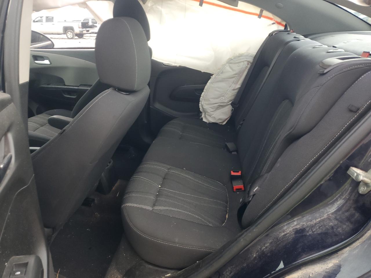 2016 Chevrolet Sonic VIN 1G1JC5SH8G4182988 Copart auction photo, side damage thumbnail 11