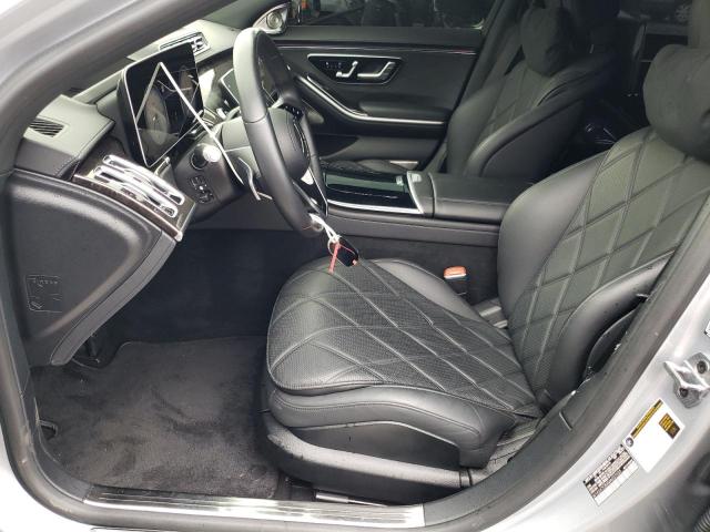 2021 Mercedes-Benz Maybach S-klasse VIN W1K6X7GBXMA037035 Copart auction photo, undercarriage damage thumbnail 7