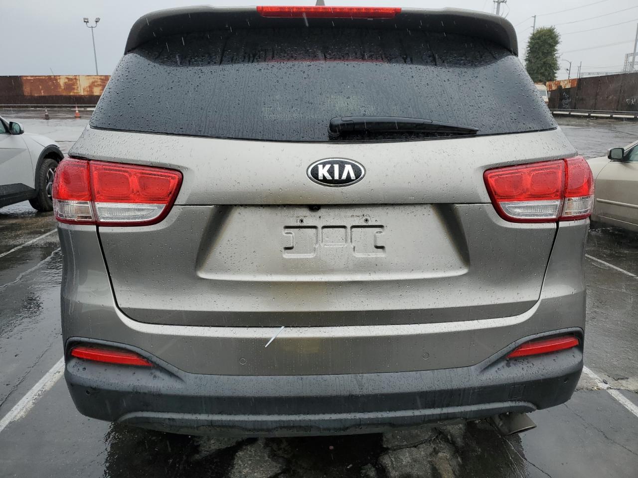 2017 KIA Sorento VIN 5XYPG4A39HG281294 Copart auction photo, side / undercarriage damage thumbnail 6