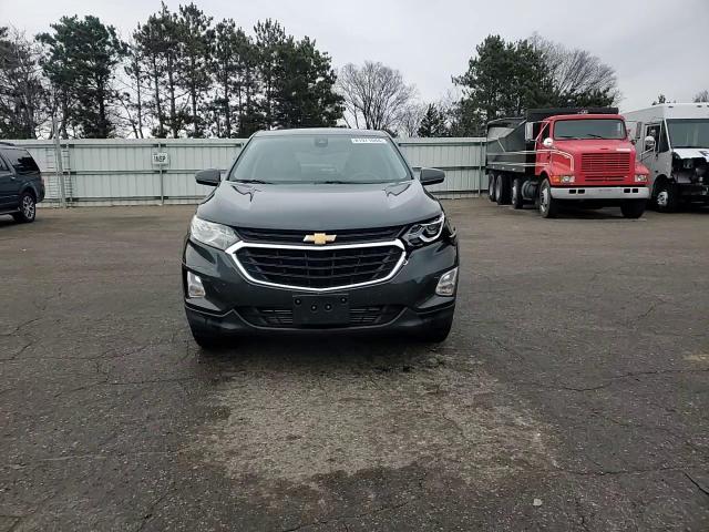 2020 Chevrolet Equinox VIN 2GNAXUEV6L6135143 Copart auction photo, front end / side damage thumbnail 12