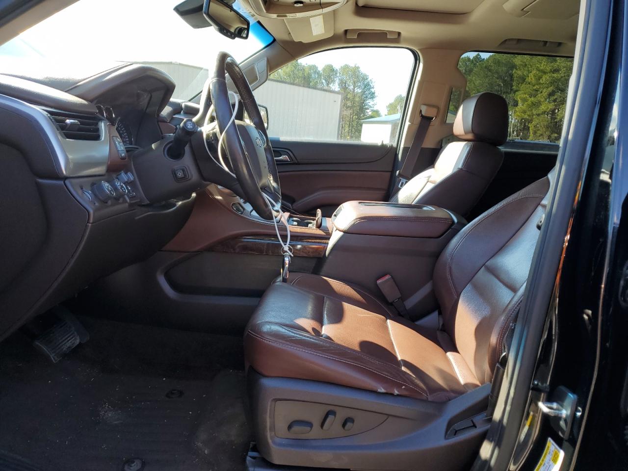2015 Chevrolet Suburban VIN 1GNSKKKC5FR232823 Copart auction photo, mechanical / all over damage thumbnail 7