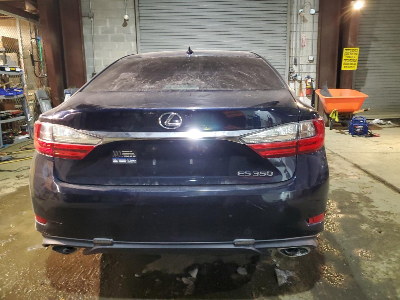 2016 Lexus ES VIN 58ABK1GG4GU014745 Copart auction photo, front end damage thumbnail 6