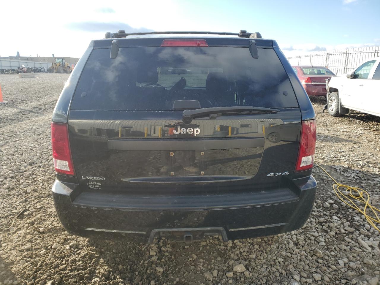 2008 Jeep Grand Cherokee VIN 1J8GR48K98C245304 Copart auction photo, front end damage thumbnail 6