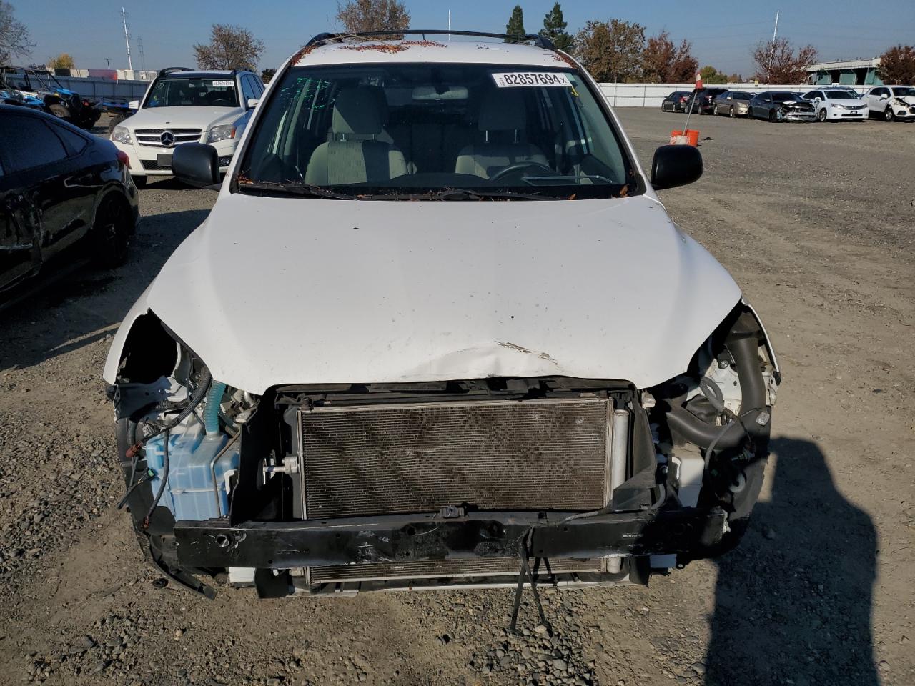2011 Toyota RAV 4 VIN JTMKF4DV6B5040822 Copart auction photo, front end damage thumbnail 5