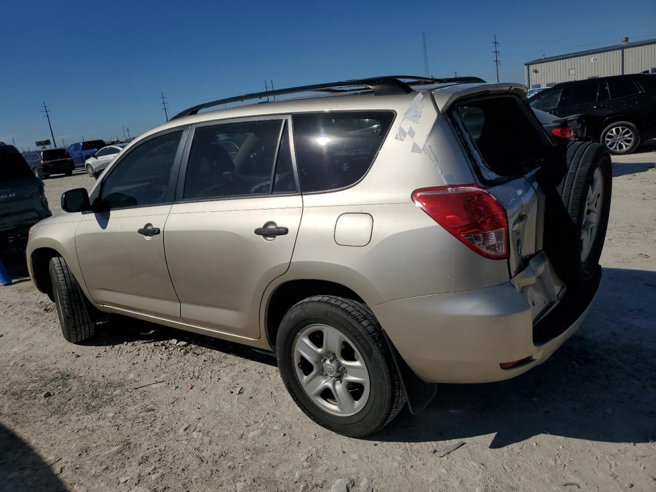 2008 Toyota RAV 4 VIN JTMZK33V486011540 Copart auction photo, rear end damage thumbnail 2