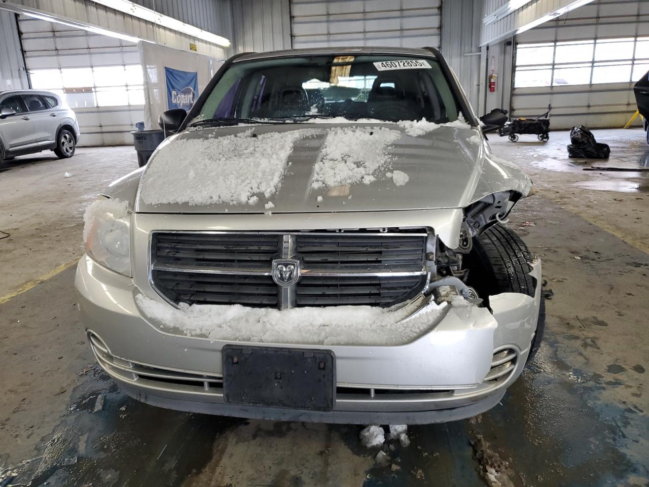 2009 Dodge Caliber VIN 1B3HB48AX9D150285 Copart auction photo, all over damage thumbnail 5