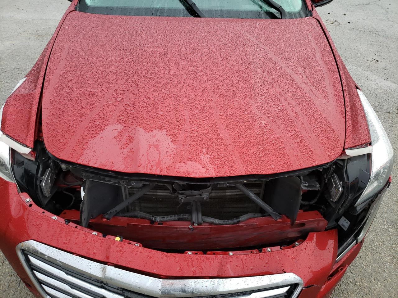 2015 Cadillac CTS VIN 1G6AS5S32F0136872 Copart auction photo, front end damage thumbnail 11