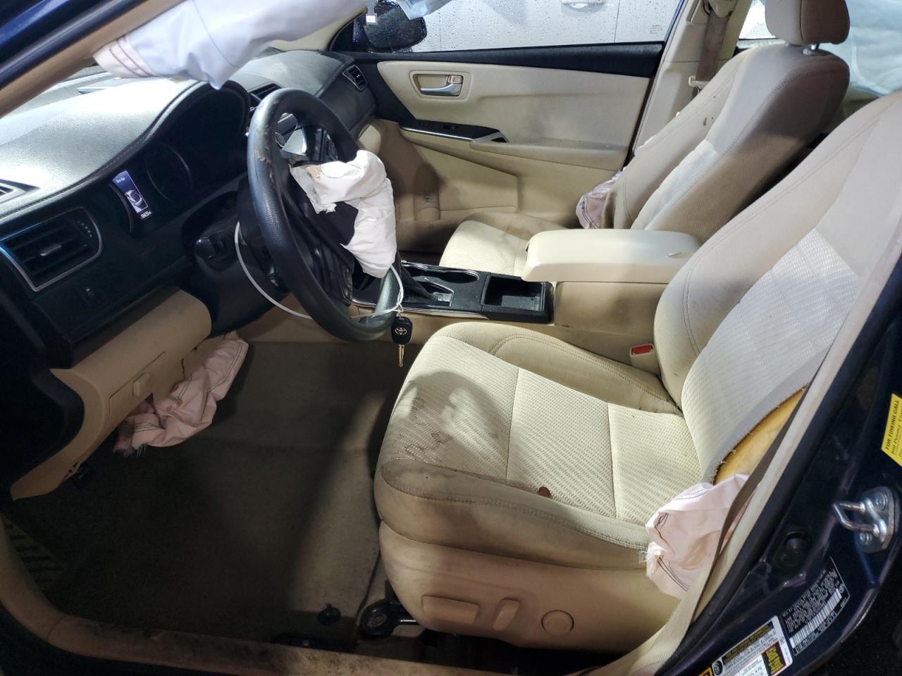 2016 Toyota Camry VIN 4T1BF1FK1GU543863 Copart auction photo, front end damage thumbnail 7