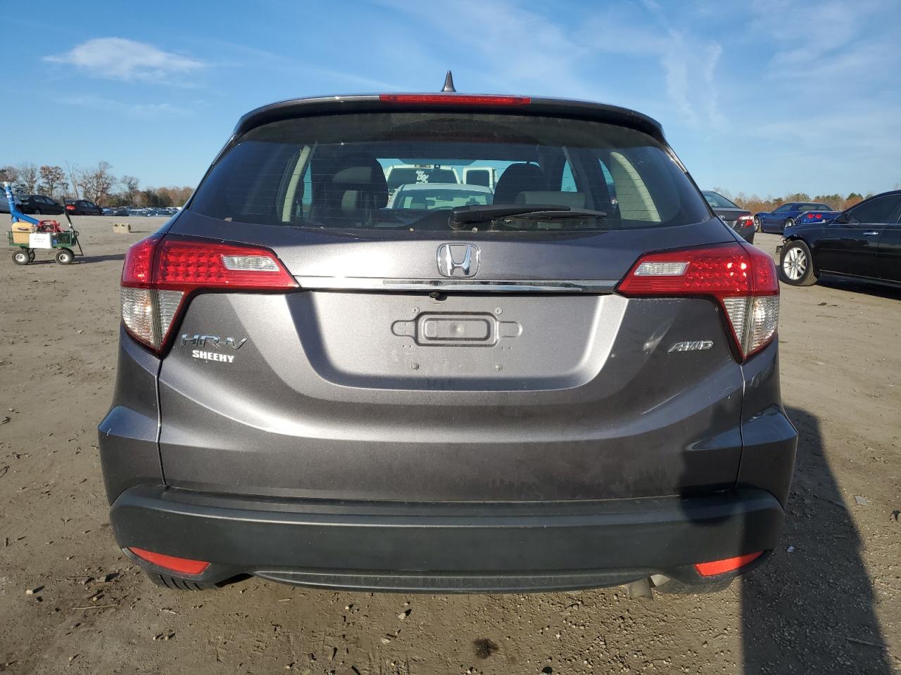 2022 Honda HR-V VIN 3CZRU6H31NM757095 Copart auction photo, front end damage thumbnail 6