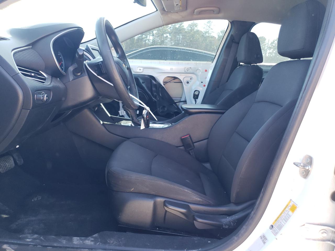 2018 Chevrolet Malibu VIN 1G1ZB5STXJF247457 Copart auction photo, side / minor dent/scratches damage thumbnail 7
