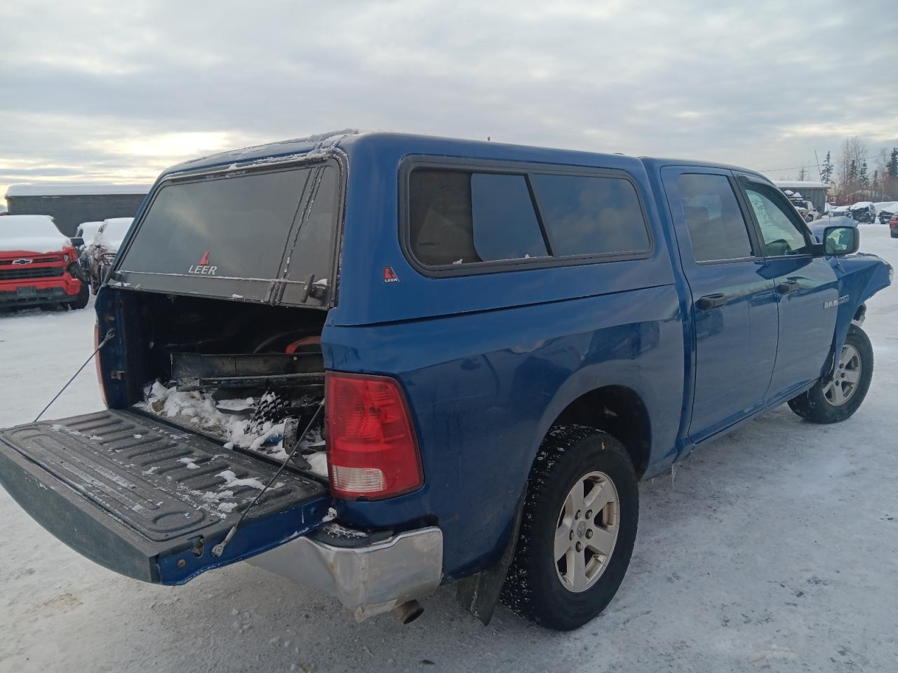 2009 Dodge RAM VIN 1D3HV13T79S703796 Copart auction photo, front end damage thumbnail 3