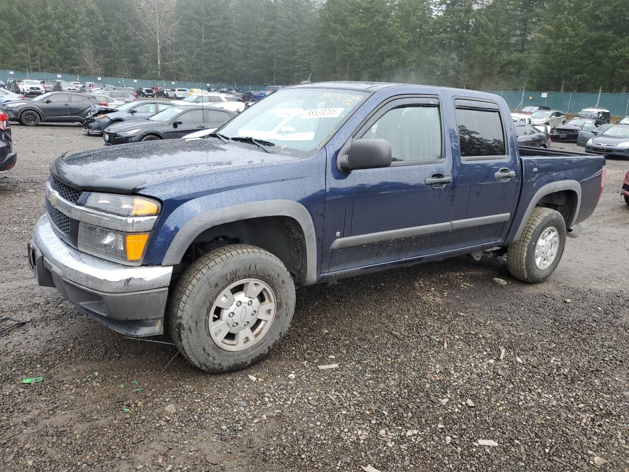 2008 Chevrolet Colorado VIN 1GCDT13E888156239