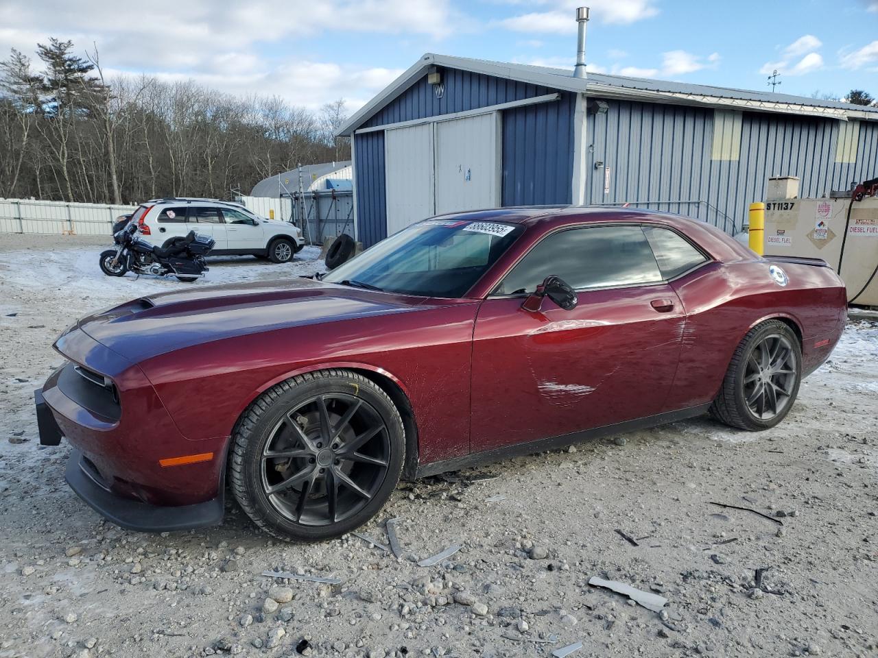 2019 Dodge Challenger VIN 2C3CDZKG7KH624218