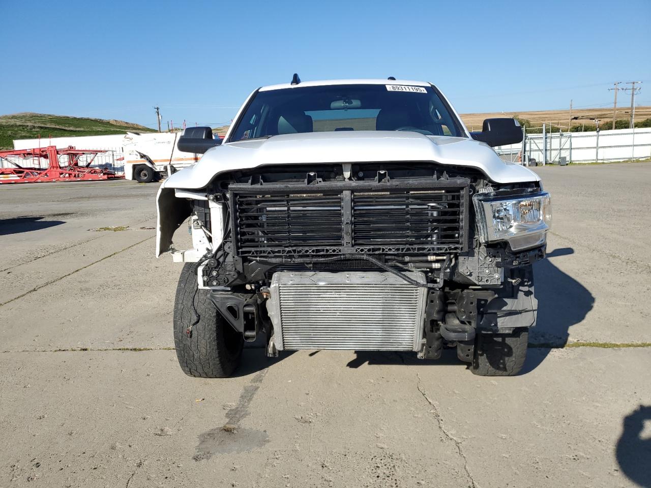 2022 RAM 3500 VIN 3C63R3GL9NG207226 Copart auction photo, front end damage thumbnail 5
