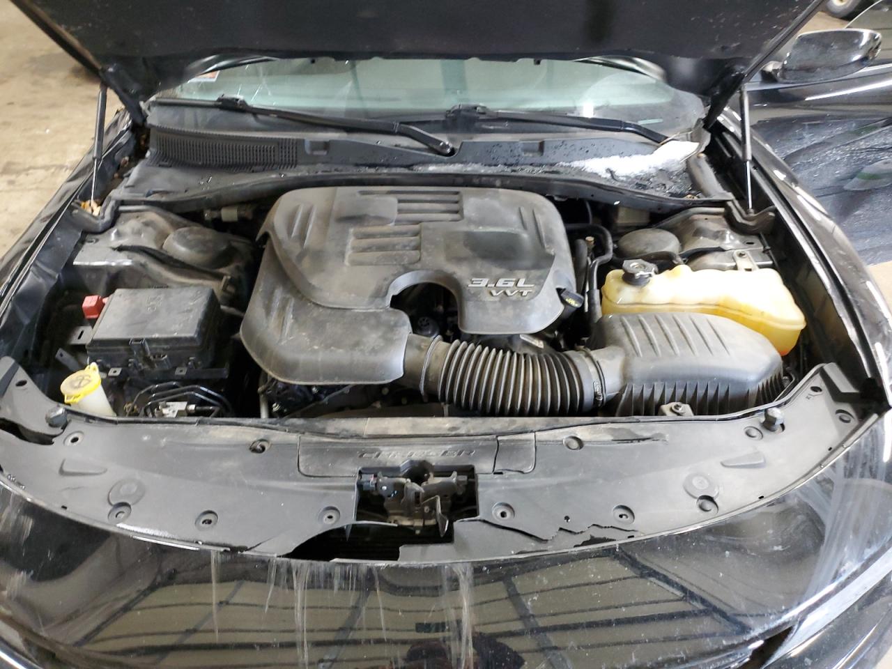 2018 Dodge Charger VIN 2C3CDXJG0JH136118 Copart auction photo, all over damage thumbnail 13