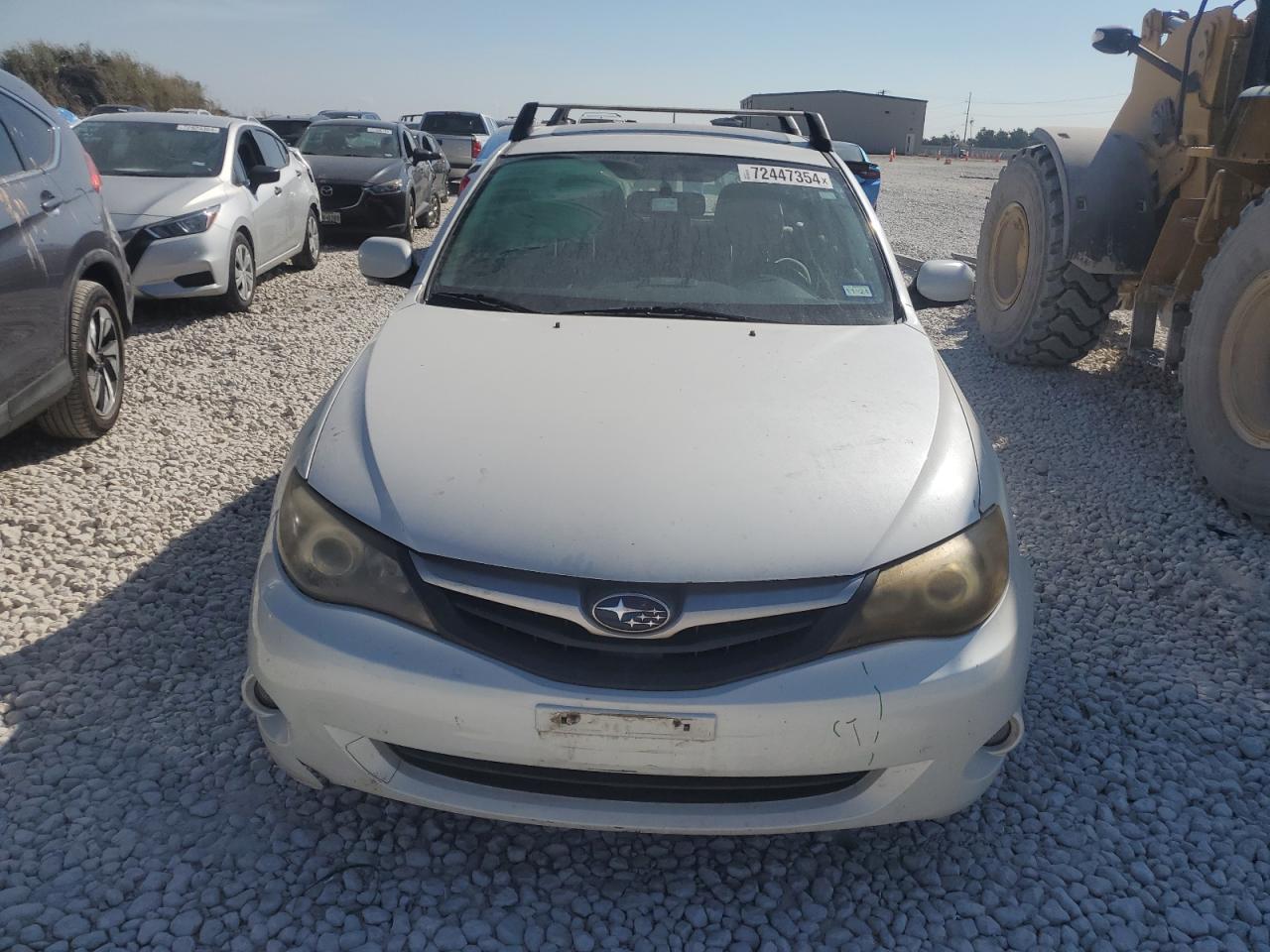 2011 Subaru Impreza VIN JF1GH6B61BH816530 Copart auction photo, all over damage thumbnail 5