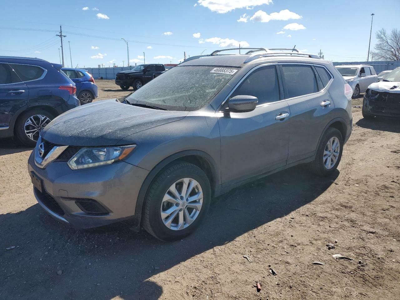 2016 Nissan Rogue VIN JN8AT2MV2GW146280