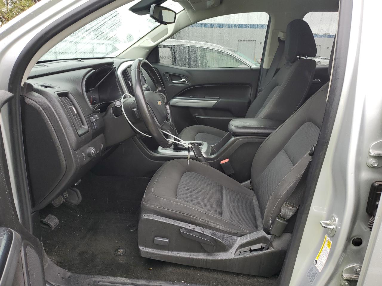 2017 Chevrolet Colorado VIN 1GCGSCE16H1160627 Copart auction photo, front end / all over damage thumbnail 7