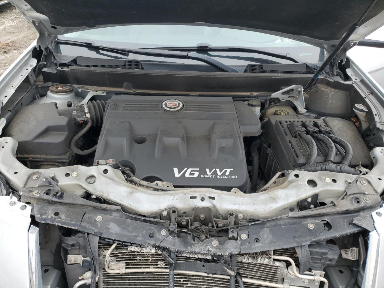 2013 Cadillac SRX VIN 3GYFNCE38DS546909 Copart auction photo, front end / minor dent/scratches damage thumbnail 14