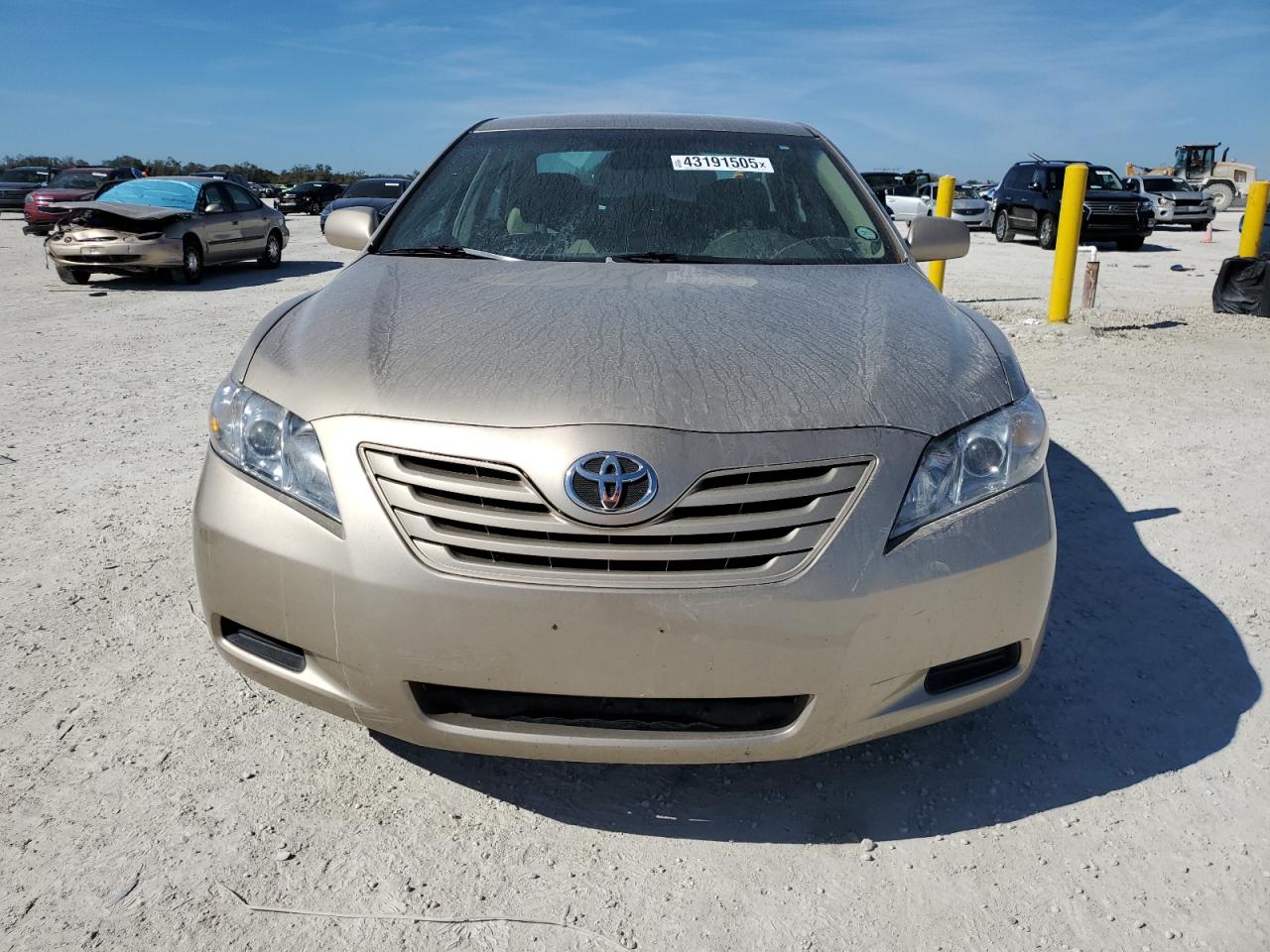 2007 Toyota Camry VIN 4T1BE46K17U192991 Copart auction photo, mechanical damage thumbnail 5
